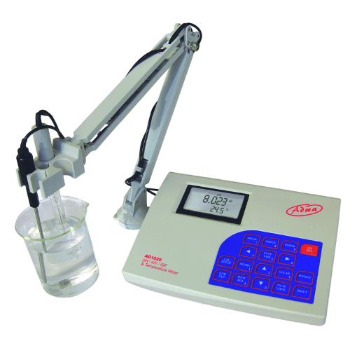 ADWA AD‑1020 professzionális pH‑/ORP‑/ISE mérő – Laboratóriumi precizitás azonnal